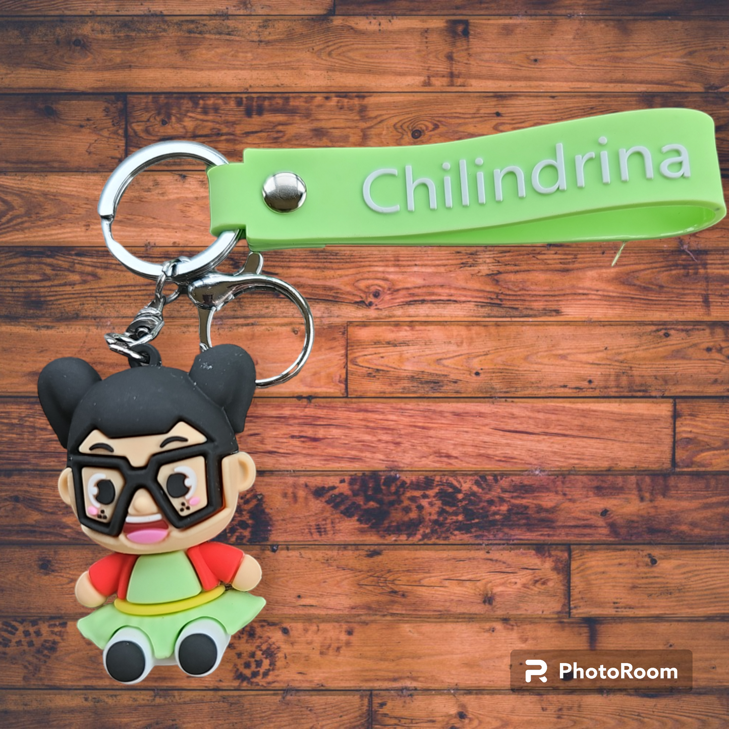 La Chilindrina Keychain.