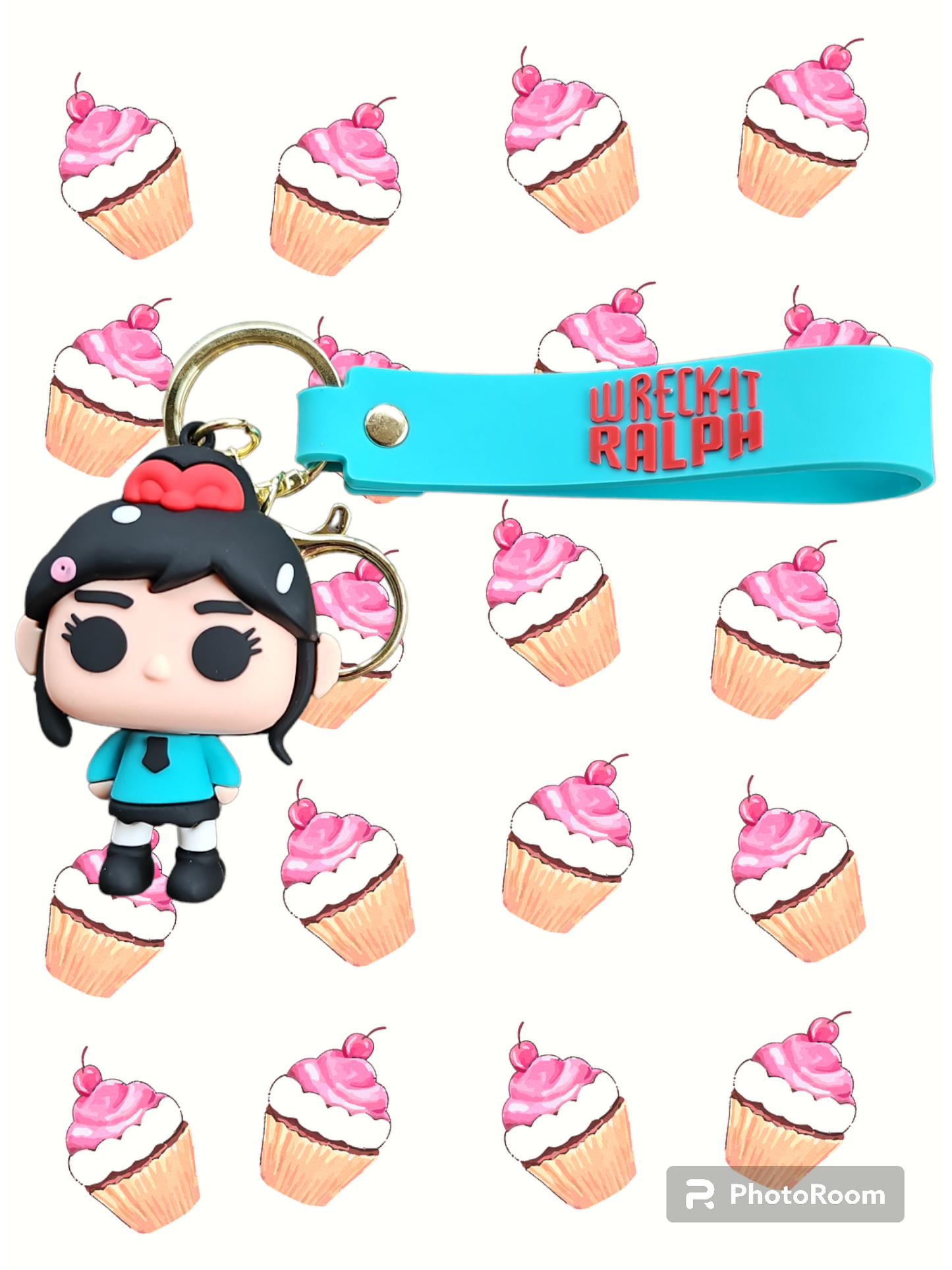 Vanellope Keychain.