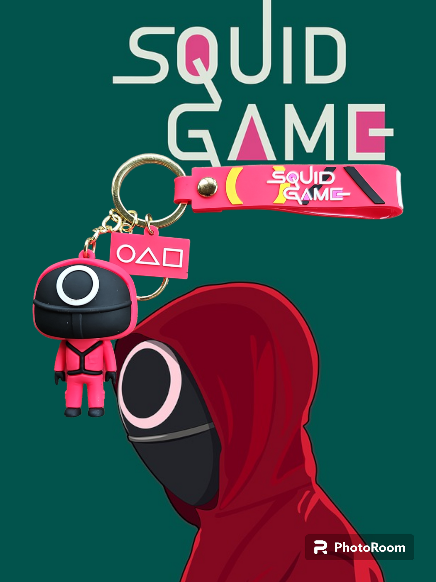 Squid Games Keychain.