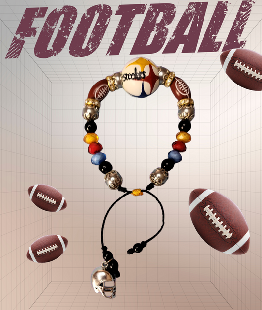 Steelers Fan Bracelet