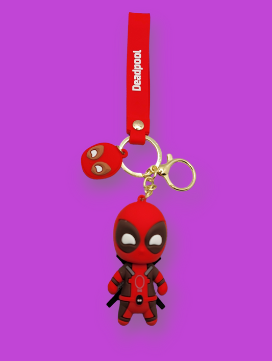 Deadpool Keychain.