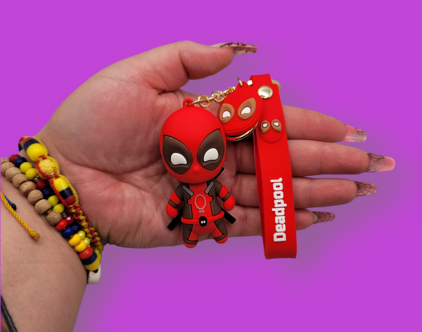 Deadpool Keychain.