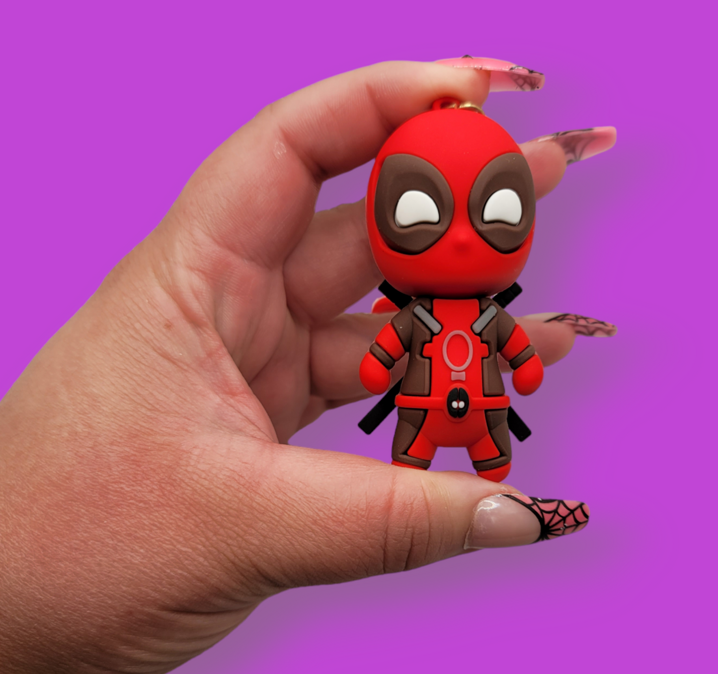 Deadpool Keychain.