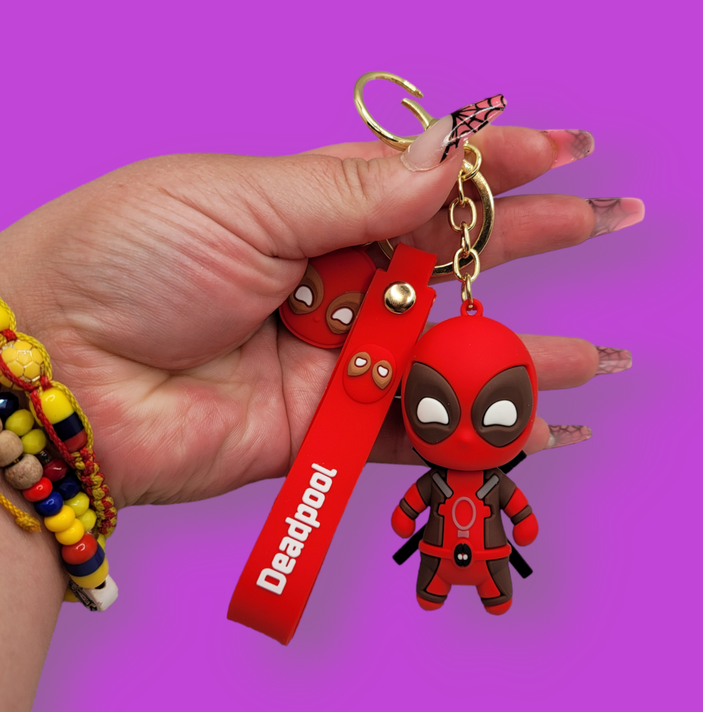 Deadpool Keychain.