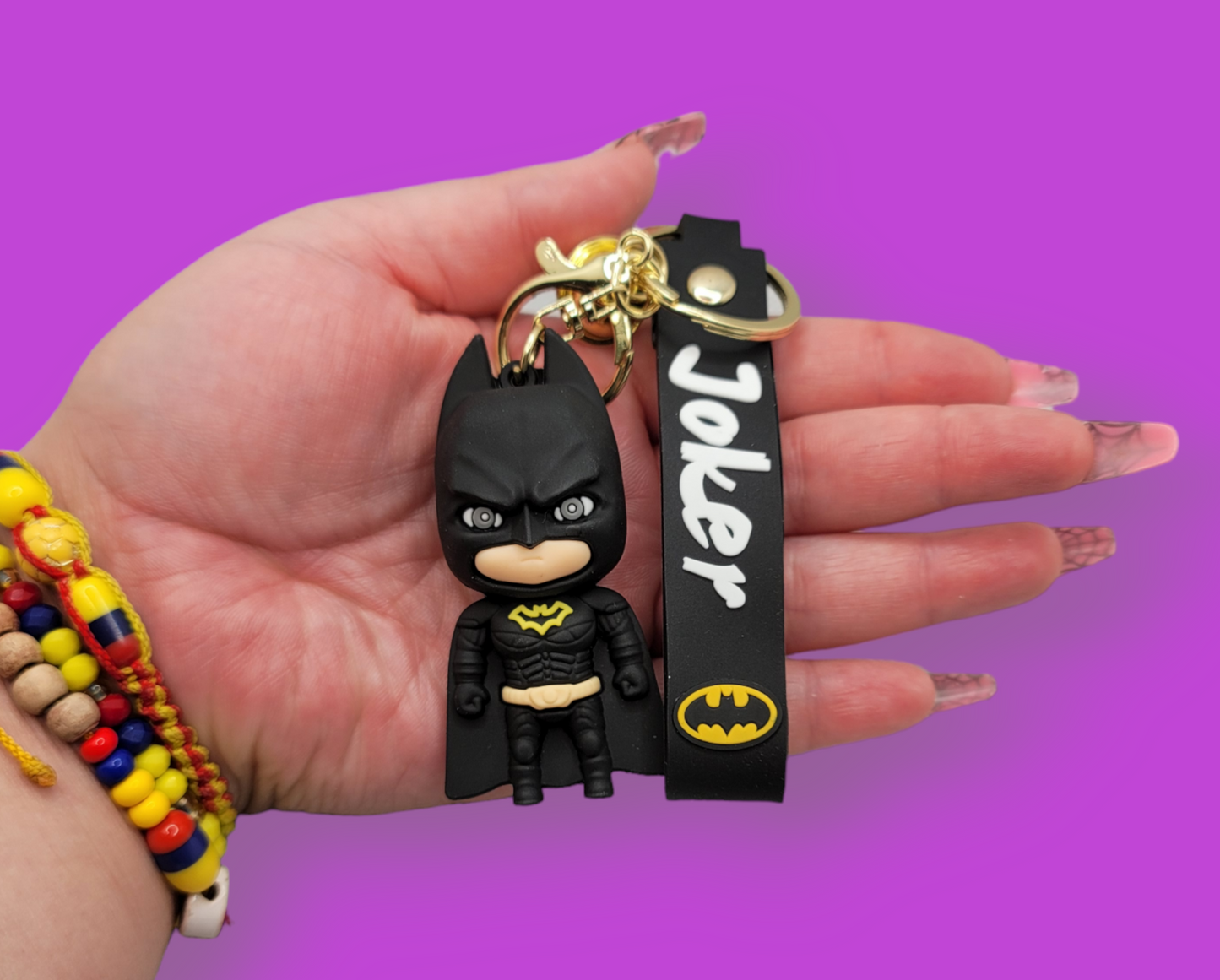 Batman Keychain.