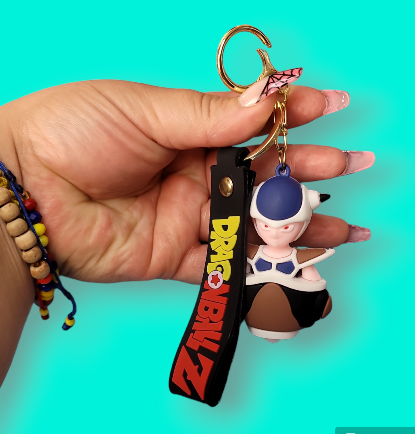 Frieza 1st form Keychain.