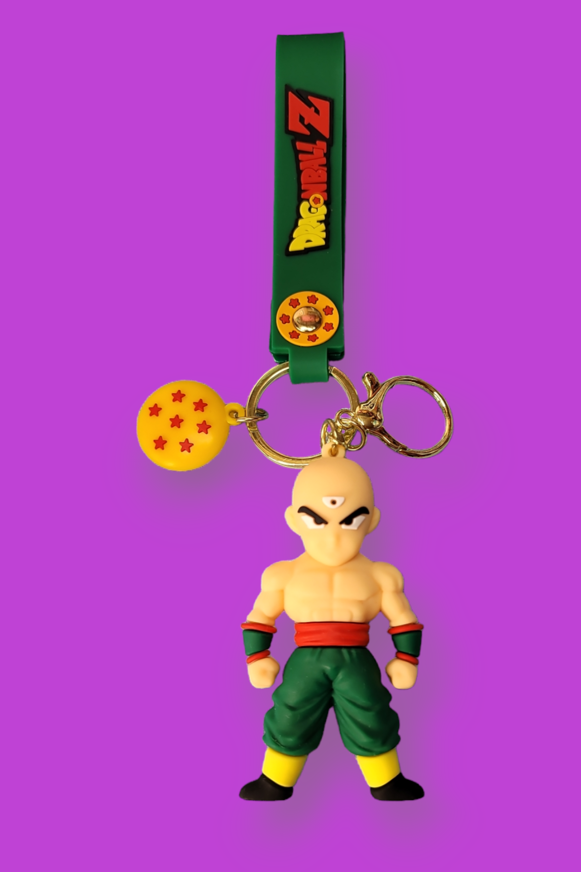 Tien Shinhan Keychain.