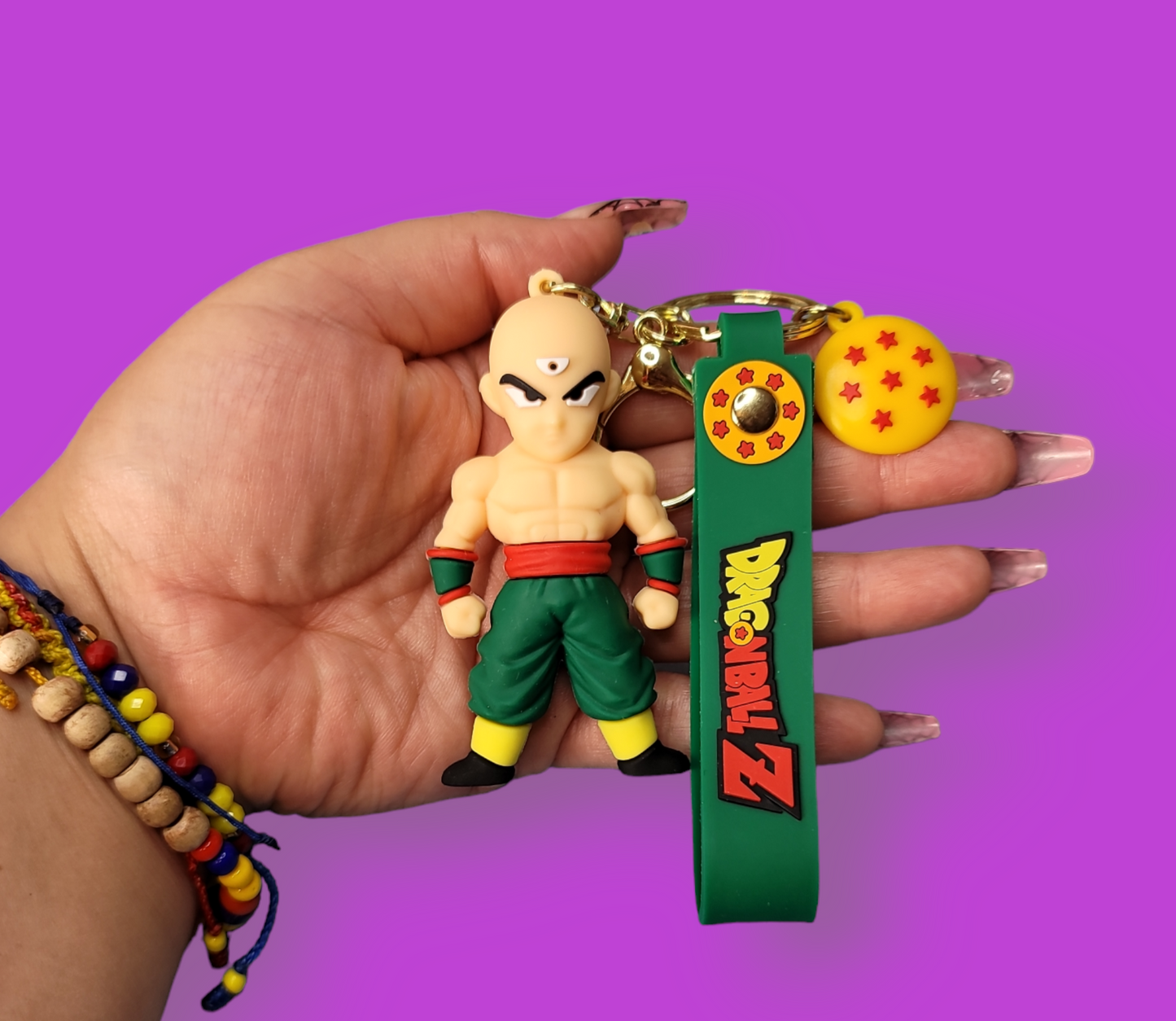 Tien Shinhan Keychain.