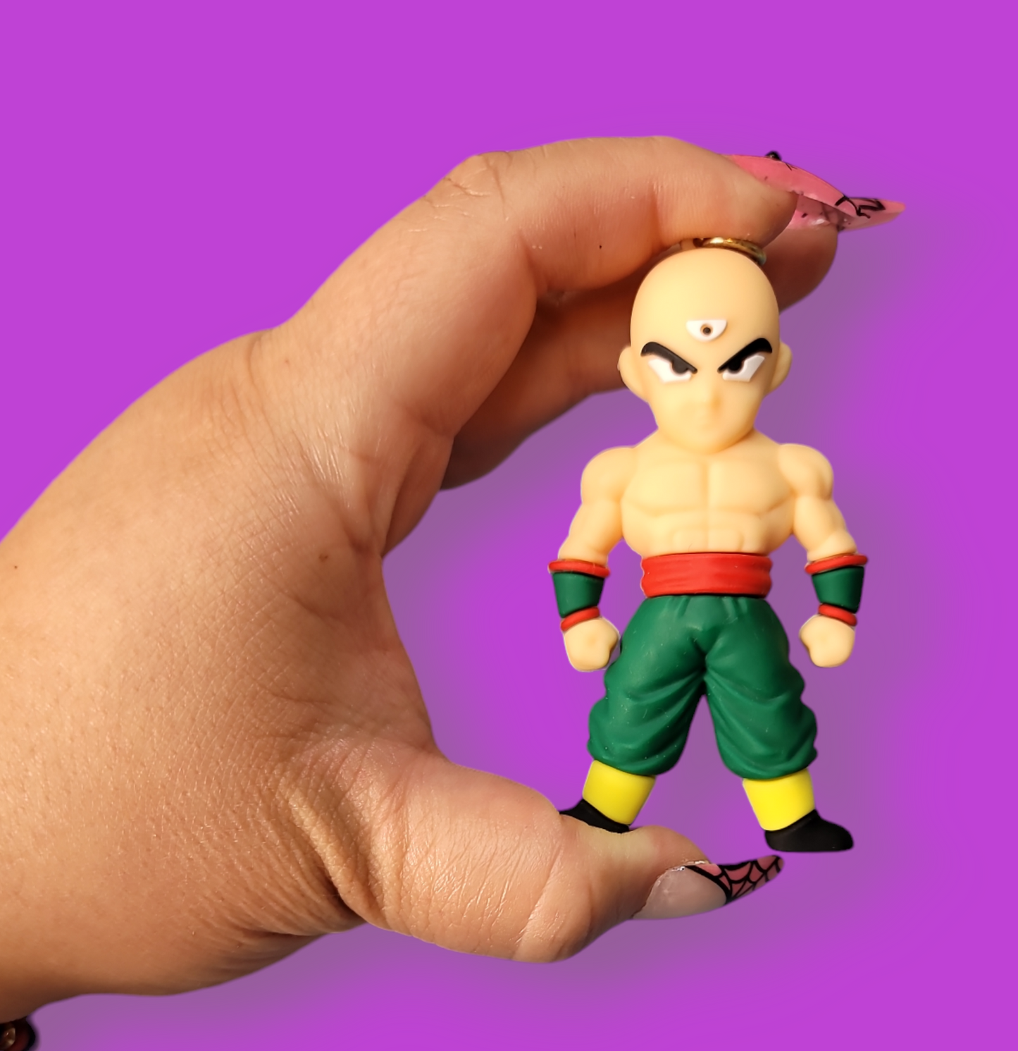 Tien Shinhan Keychain.