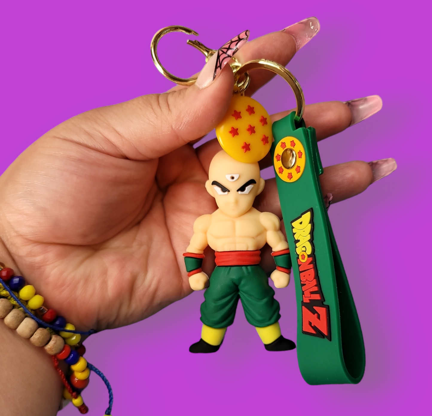 Tien Shinhan Keychain.