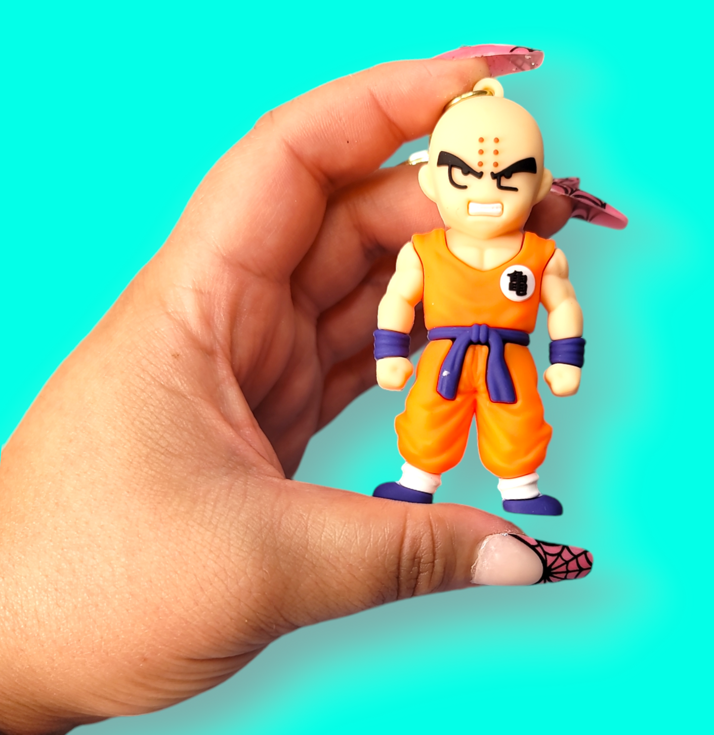 Krillin Keychain.