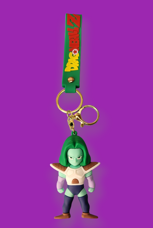 Zarbon DBZ Keychain.