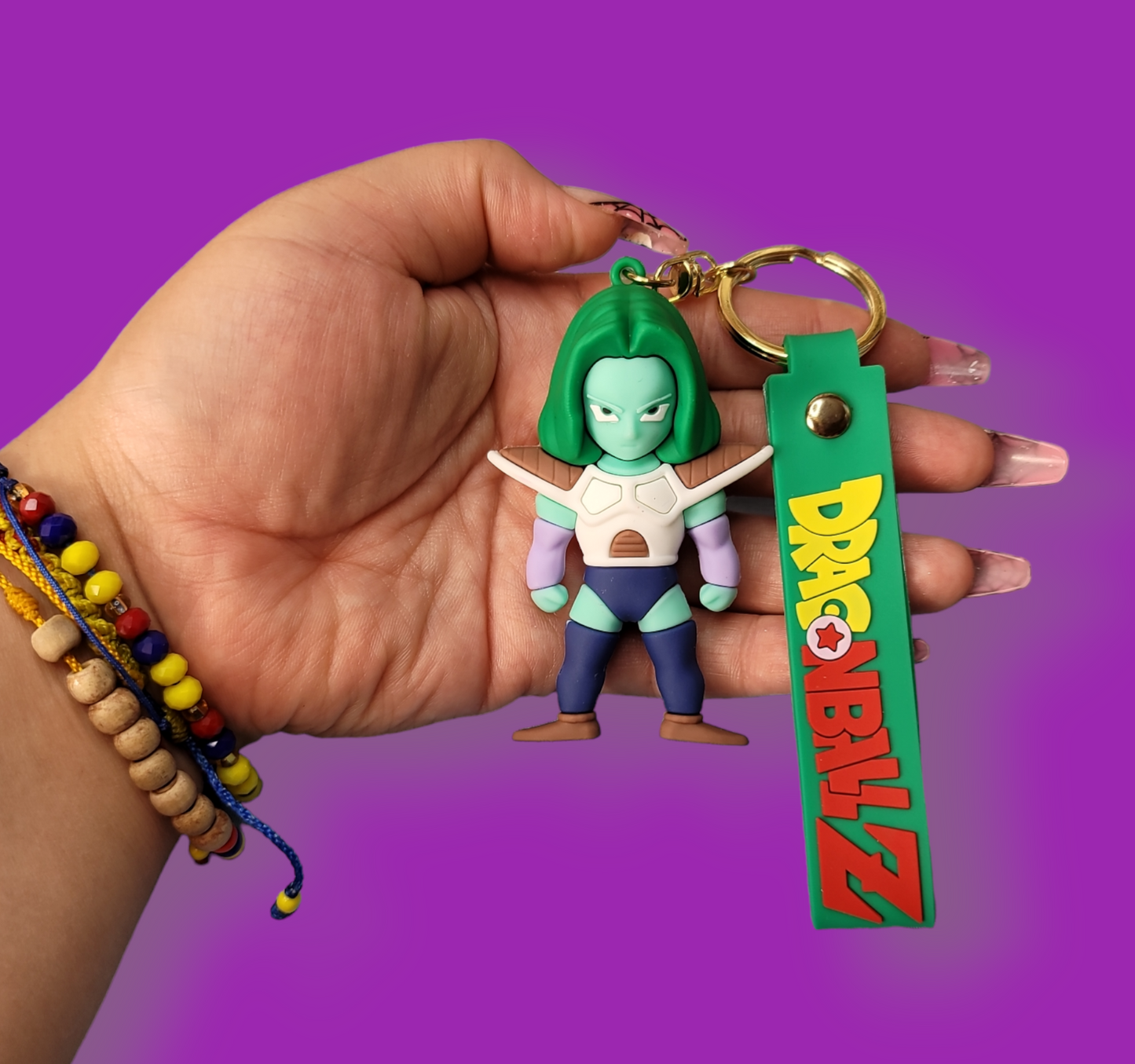 Zarbon DBZ Keychain.