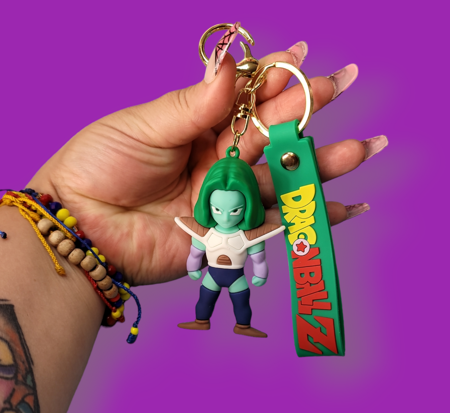 Zarbon DBZ Keychain.