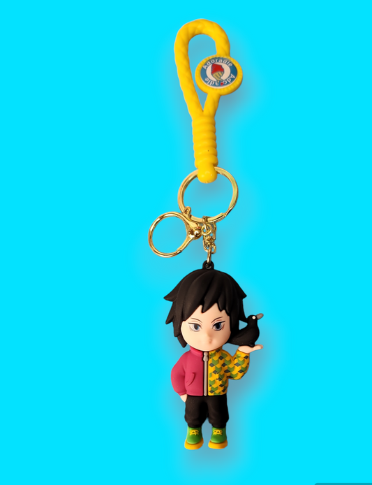 Giyu Tomioka DS Keychain.