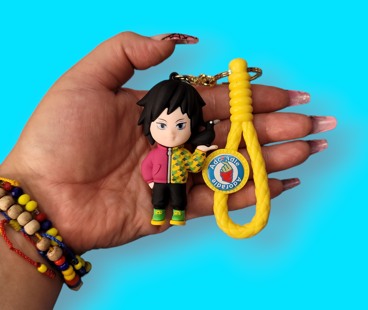 Giyu Tomioka DS Keychain.