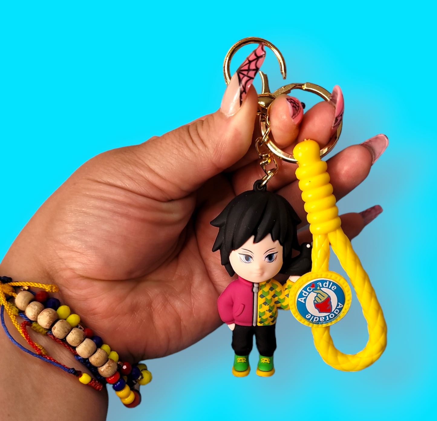 Giyu Tomioka DS Keychain.