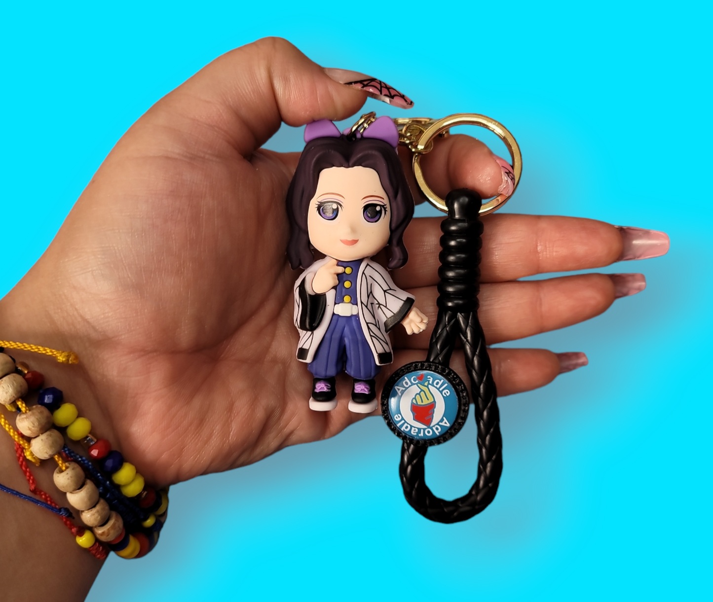 Shinobu DS Keychain.