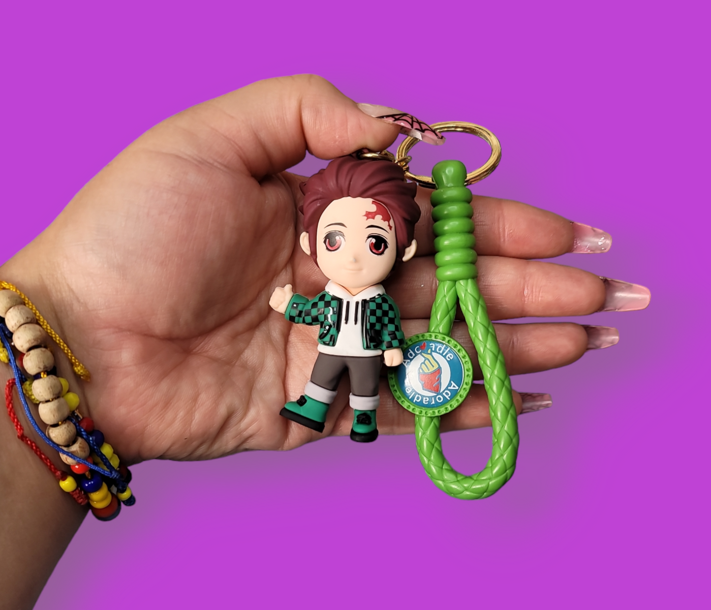 Tanjiro DS Keychain.