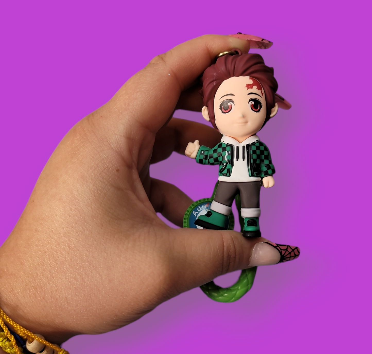 Tanjiro DS Keychain.