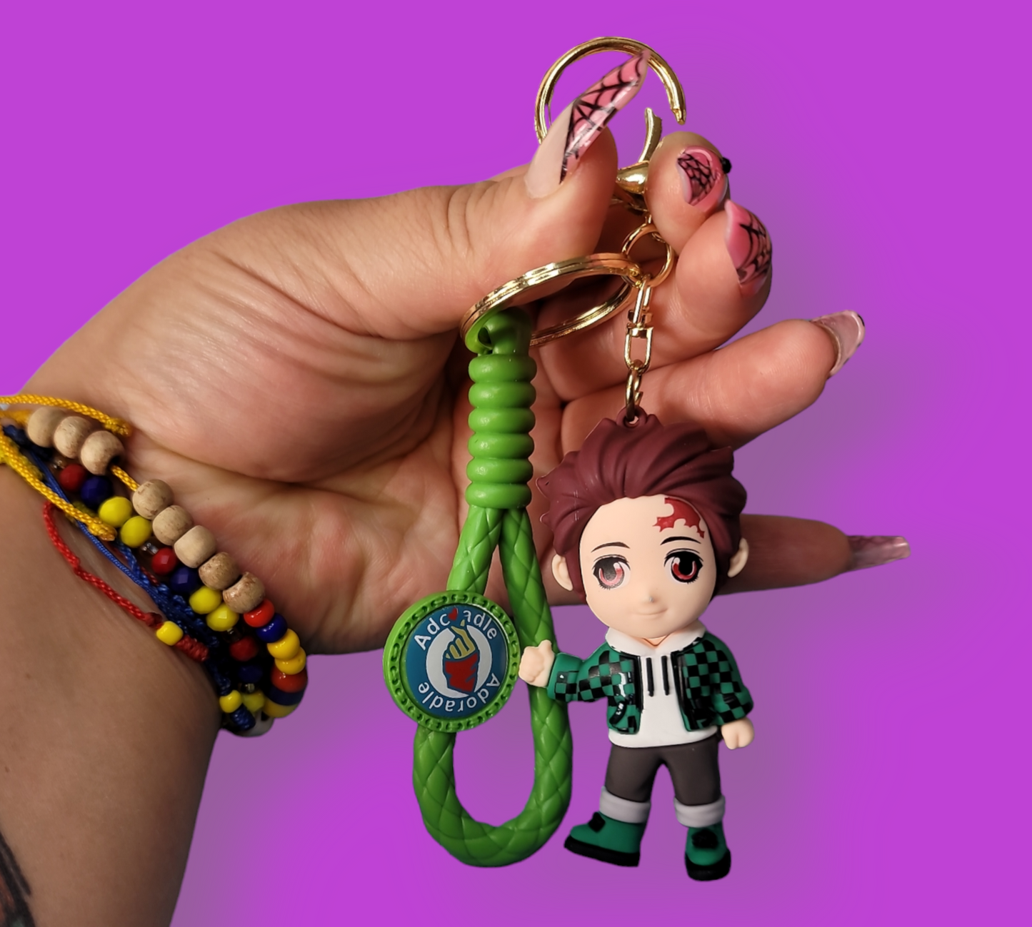 Tanjiro DS Keychain.