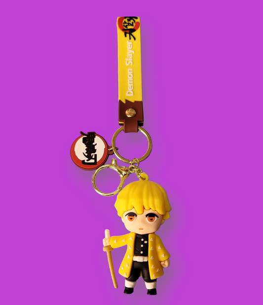 Zenitsu DS Keychain.