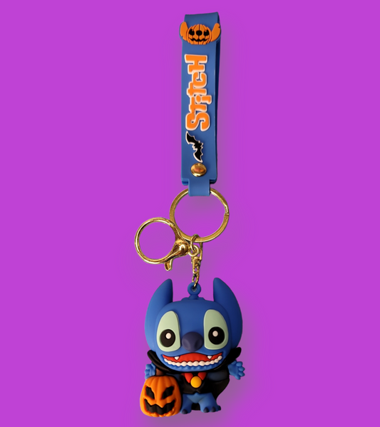 Vampire Stitch Keychain.