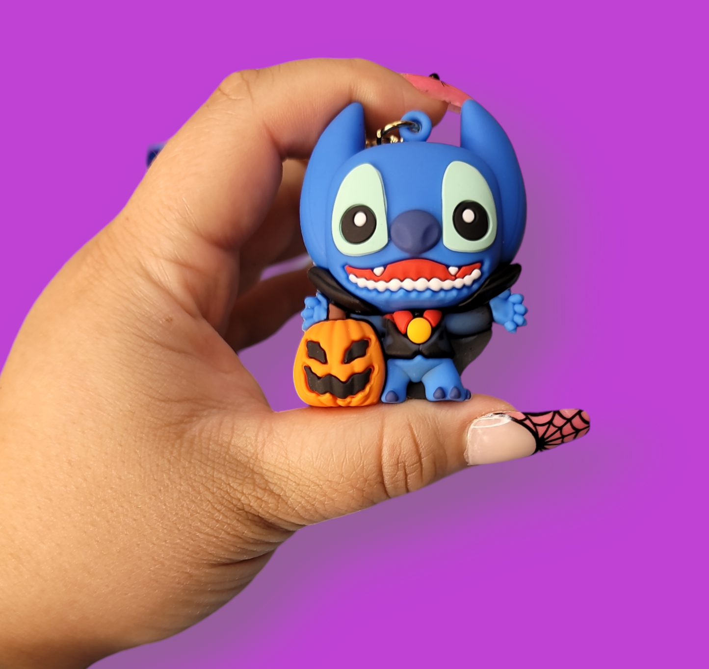 Vampire Stitch Keychain.