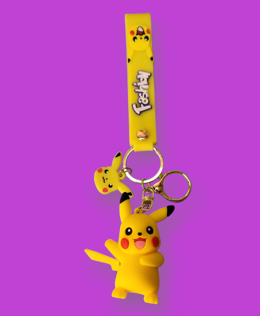 Pikachu Keychain.