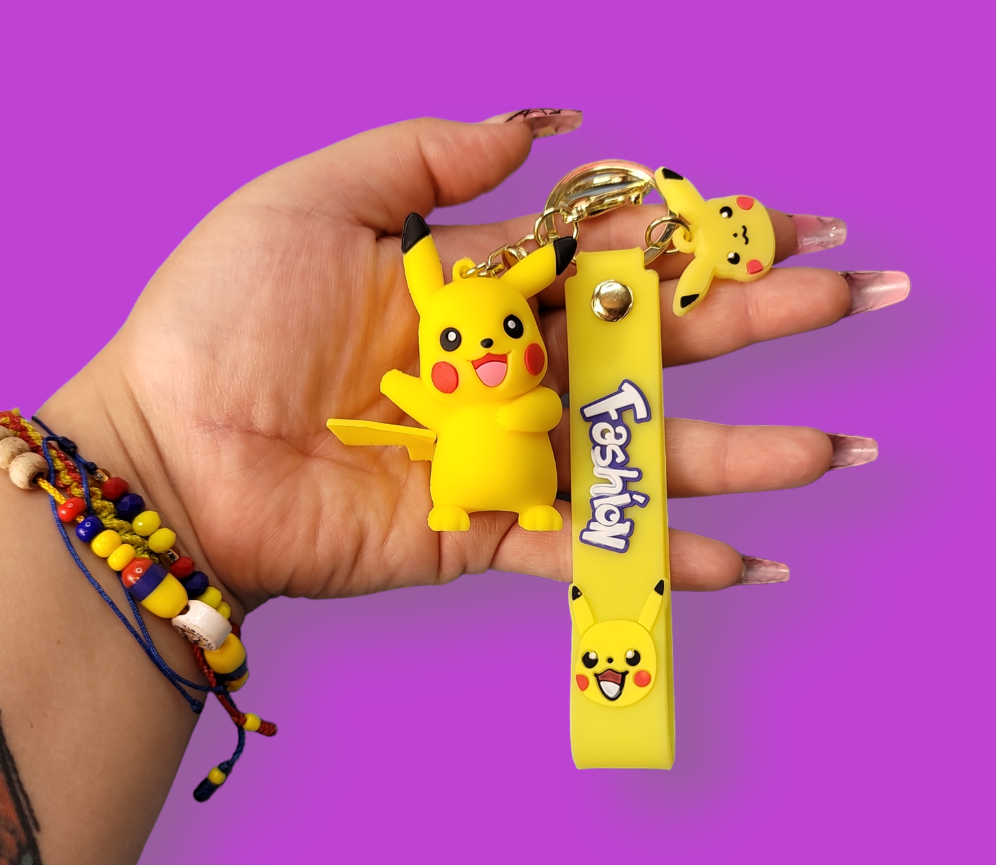 Pikachu Keychain.