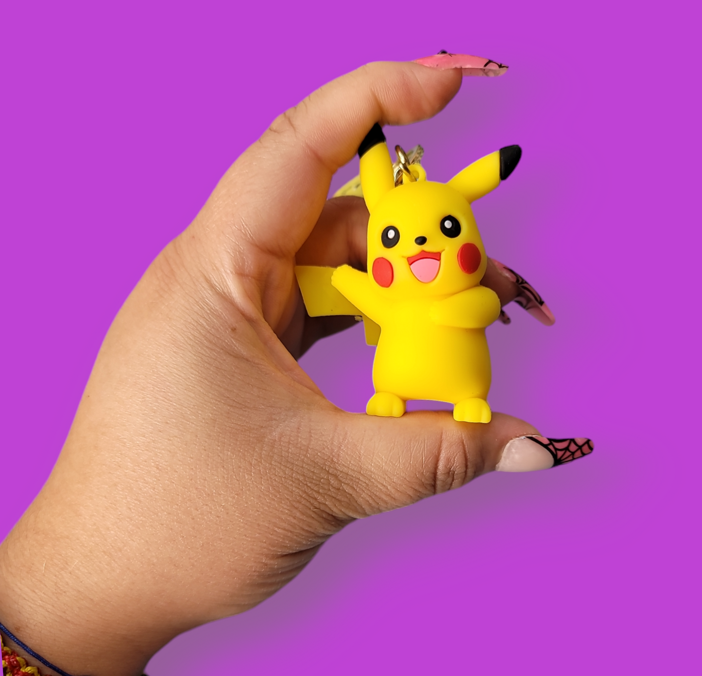 Pikachu Keychain.