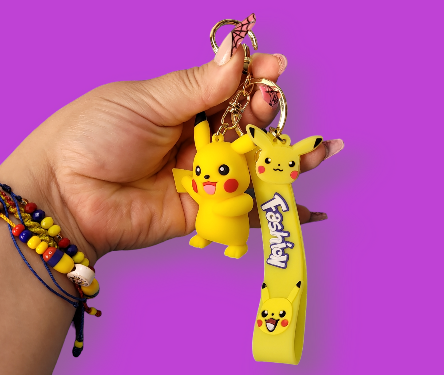 Pikachu Keychain.