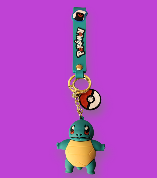 Squirtle Keychain.