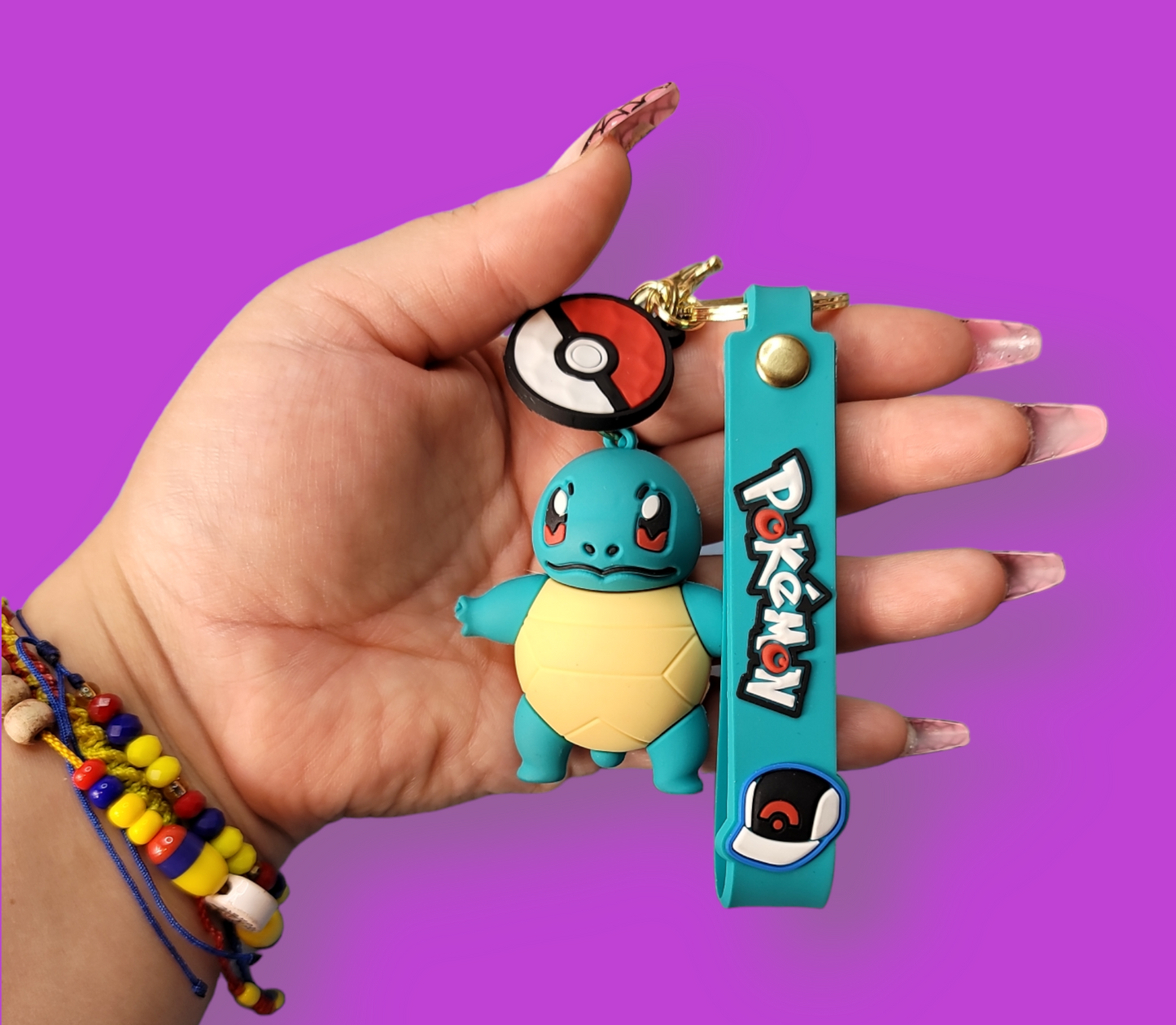 Squirtle Keychain.