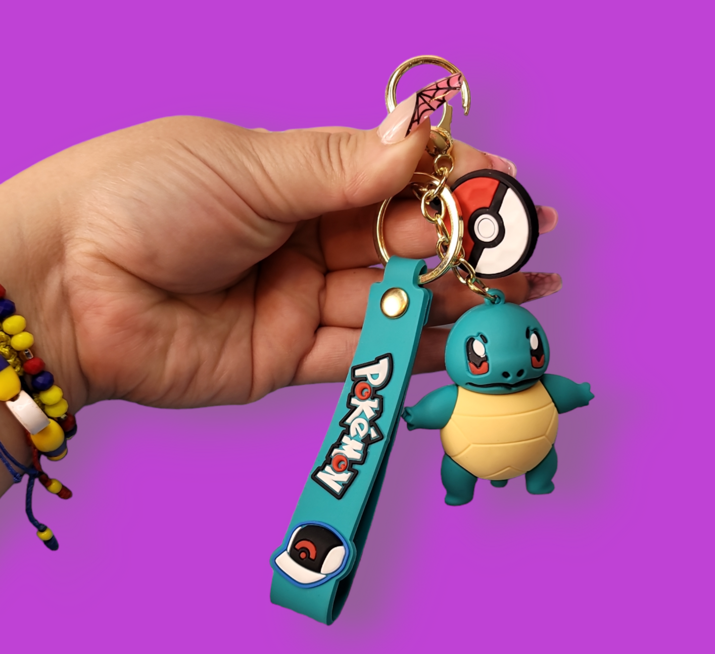 Squirtle Keychain.