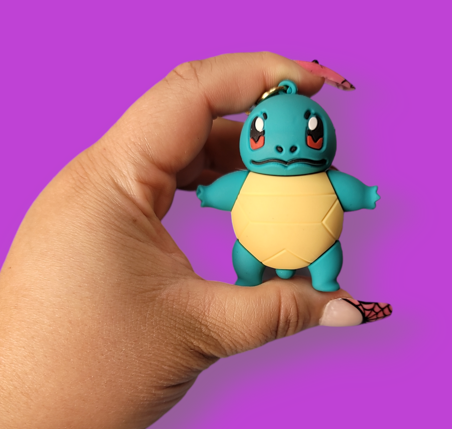 Squirtle Keychain.