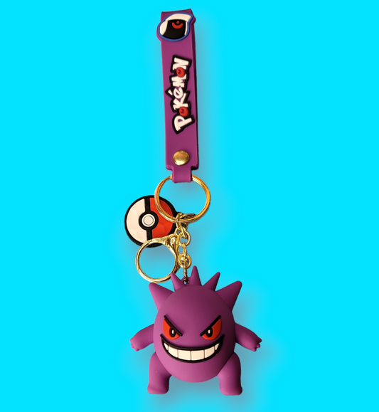 Gengar Keychain.