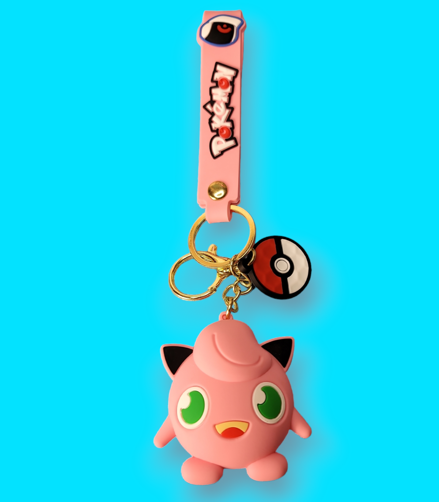 Jigglypuff Keychain.