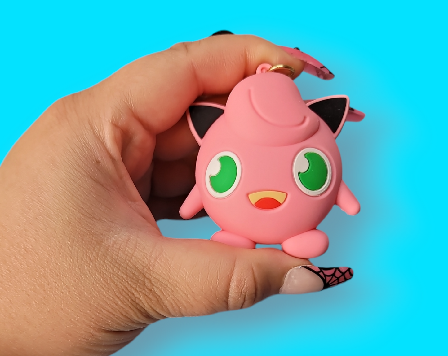 Jigglypuff Keychain.