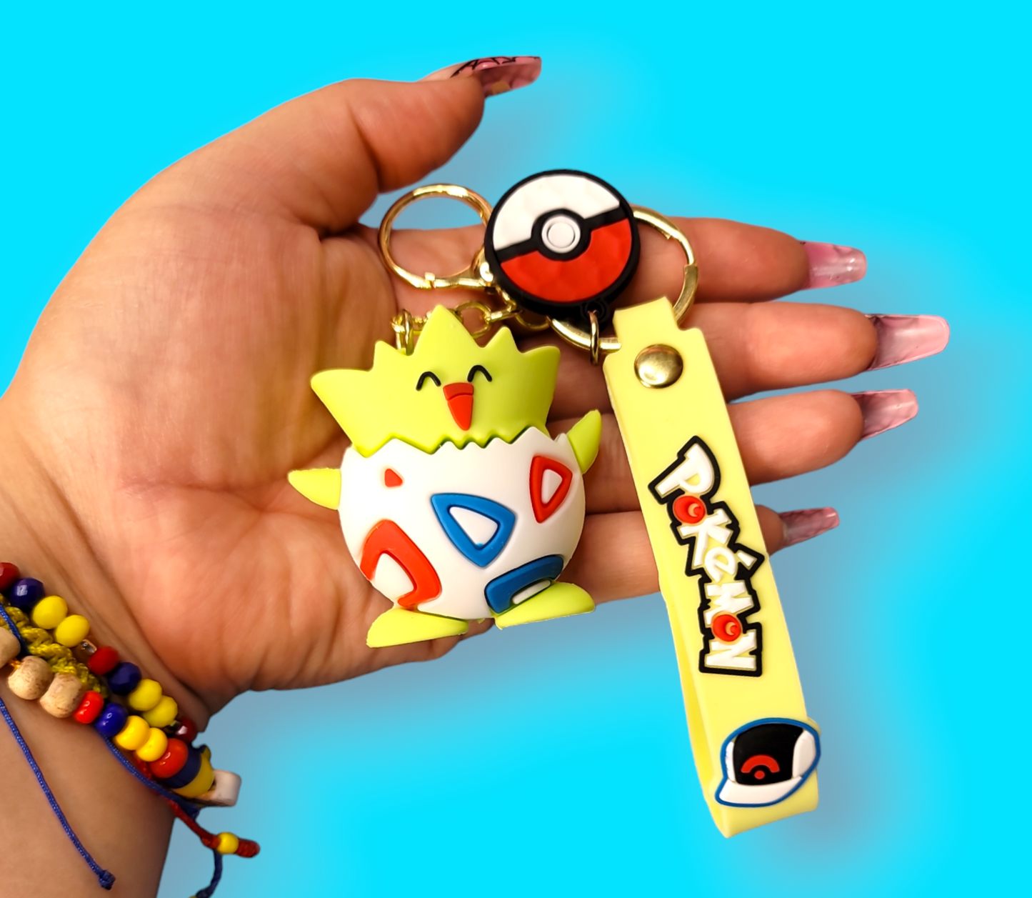 Togepi Keychain.