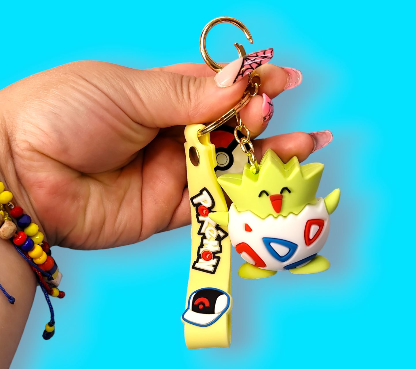 Togepi Keychain.