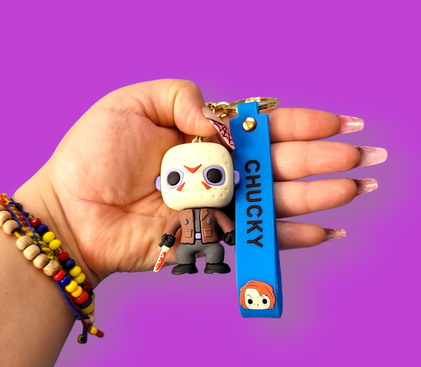 Jason Keychain.