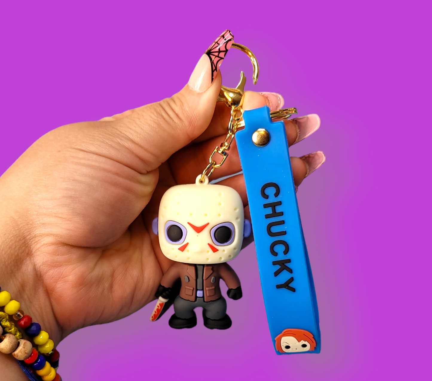 Jason Keychain.