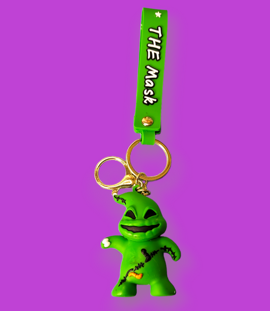 Oogie Boogie Keychain.