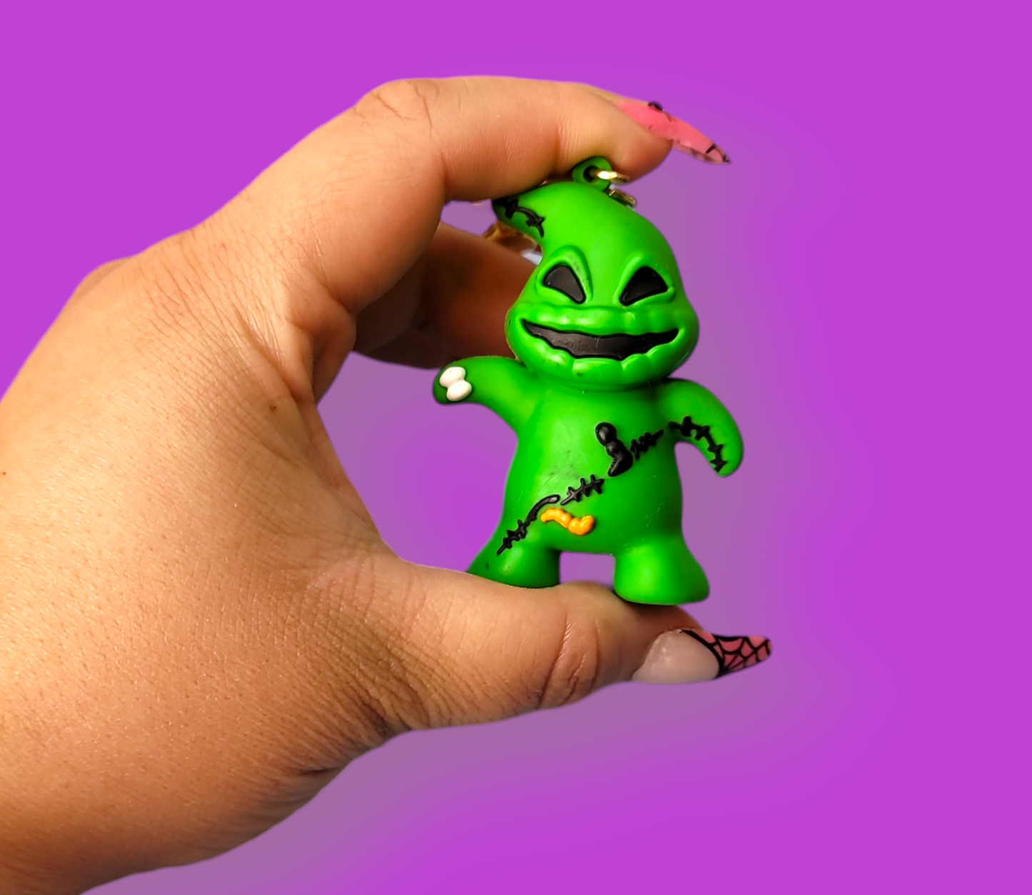 Oogie Boogie Keychain.