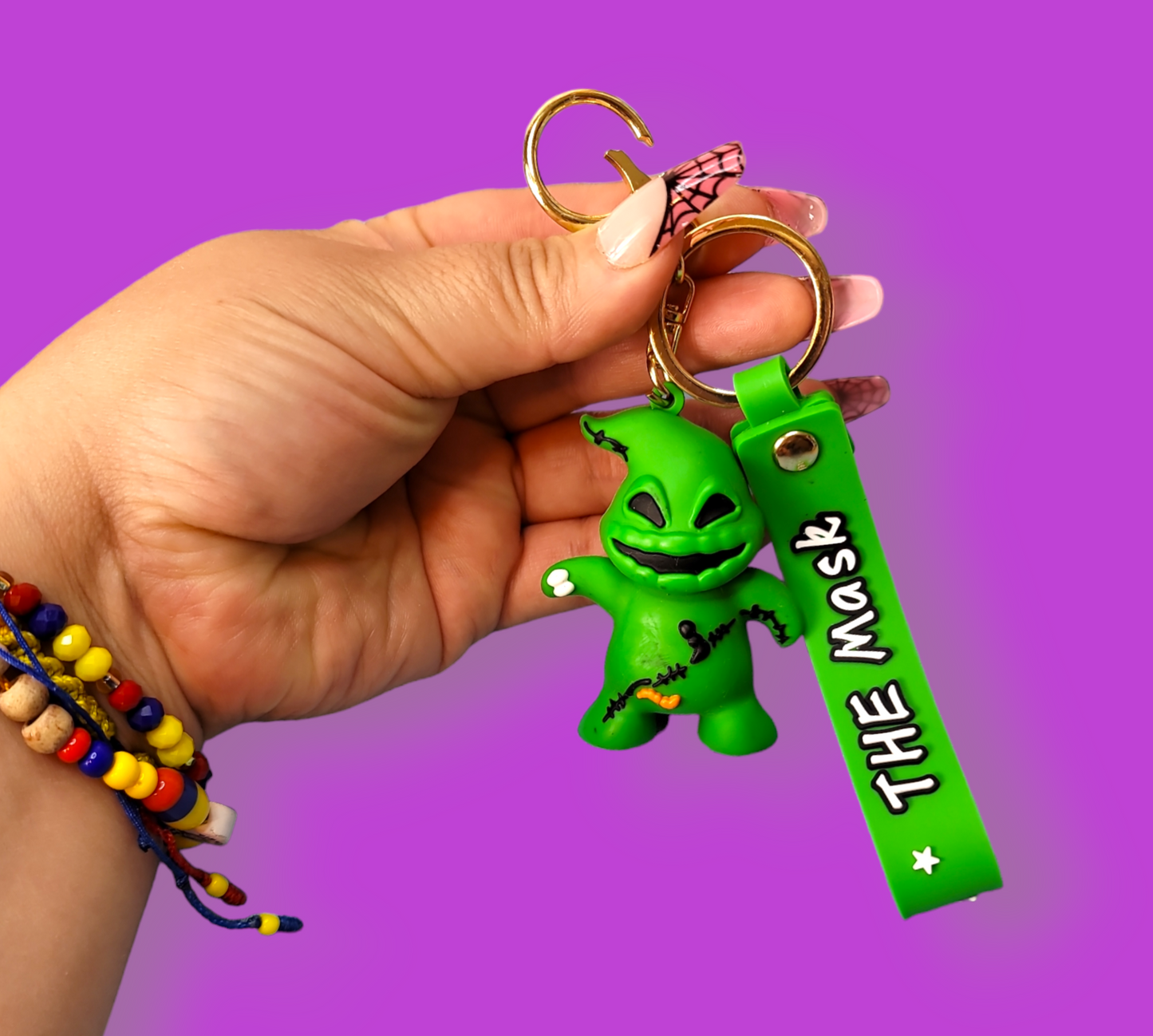 Oogie Boogie Keychain.