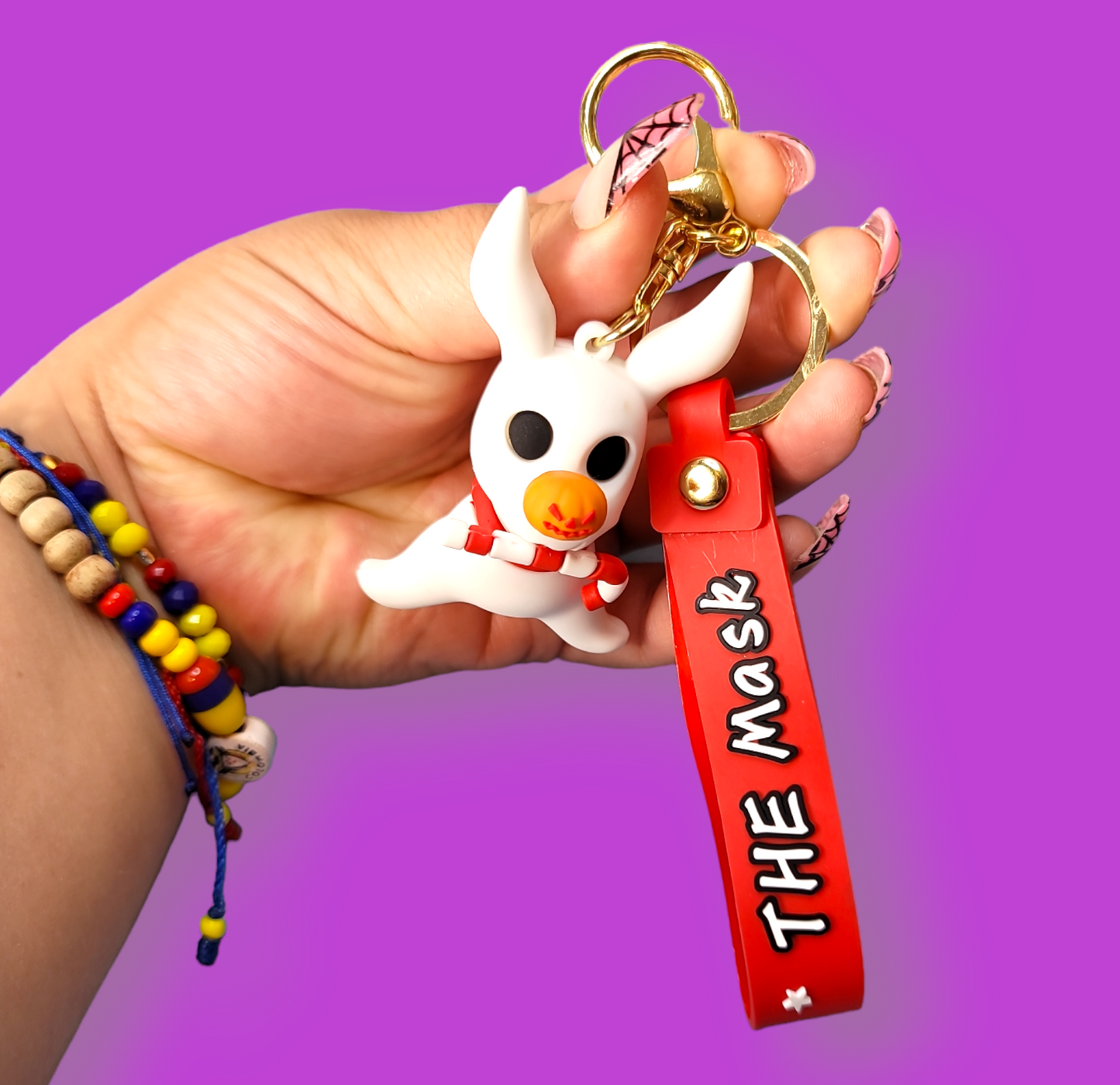 Zero Reindeer Keychain.