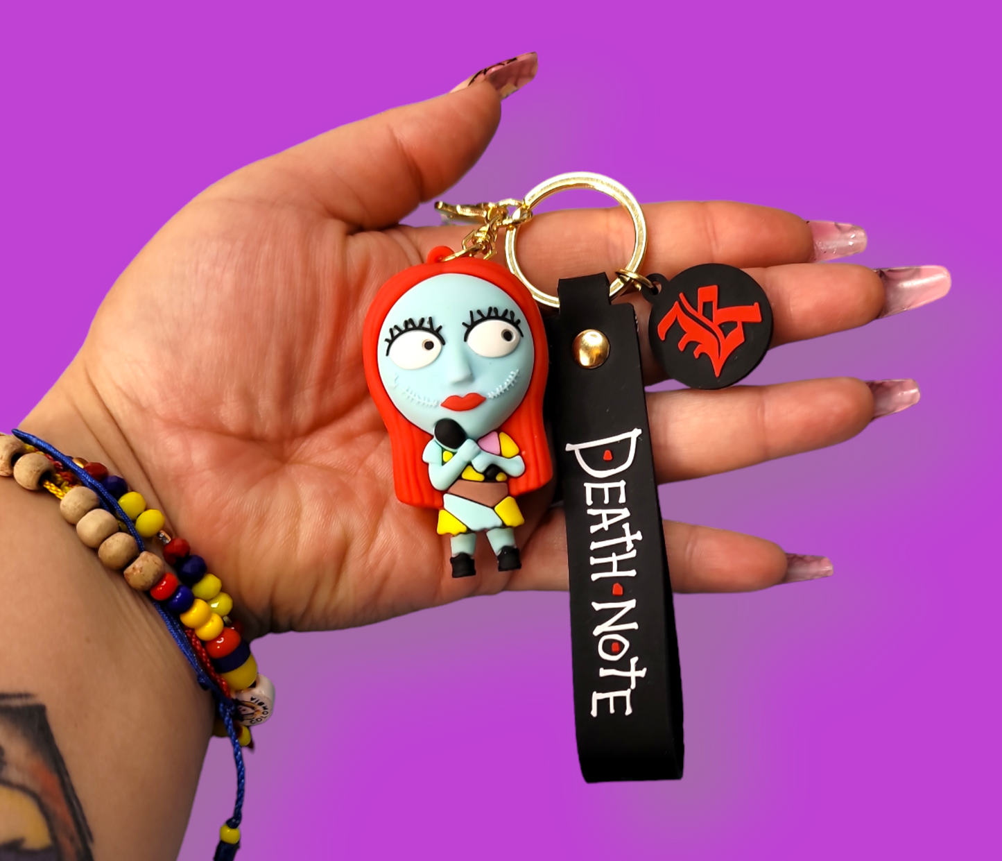 Sally Keychain.