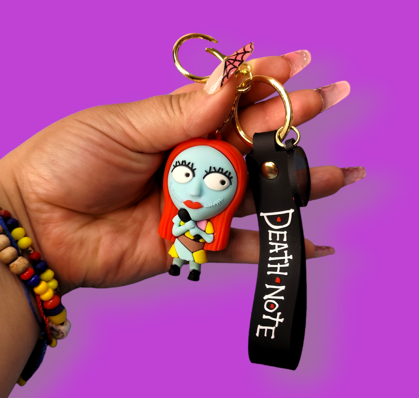 Sally Keychain.