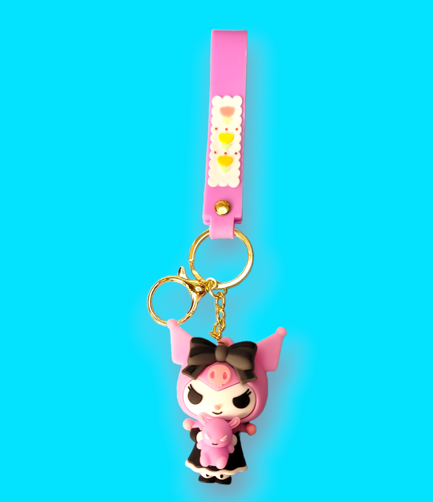 Kuromi Keychain.